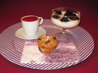 Dessertvariation Beerenmix - Rezept