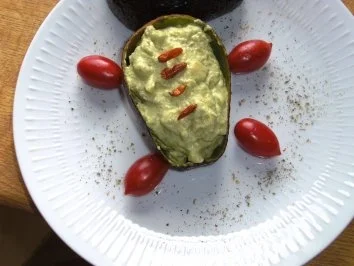 Avocado- Creme - Dipppp- Soße - Rezept