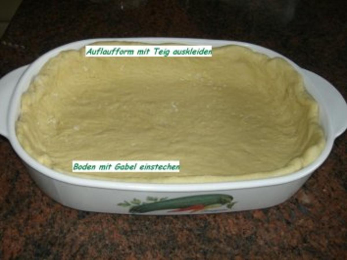 Hefe: ZWETSCHGEN - AUFLAUF - Rezept mit Bild - kochbar.de