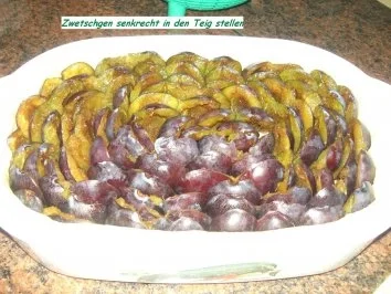 Hefe:   ZWETSCHGEN - AUFLAUF - Rezept - Bild Nr. 3