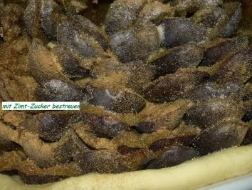 Hefe:   ZWETSCHGEN - AUFLAUF - Rezept - Bild Nr. 4