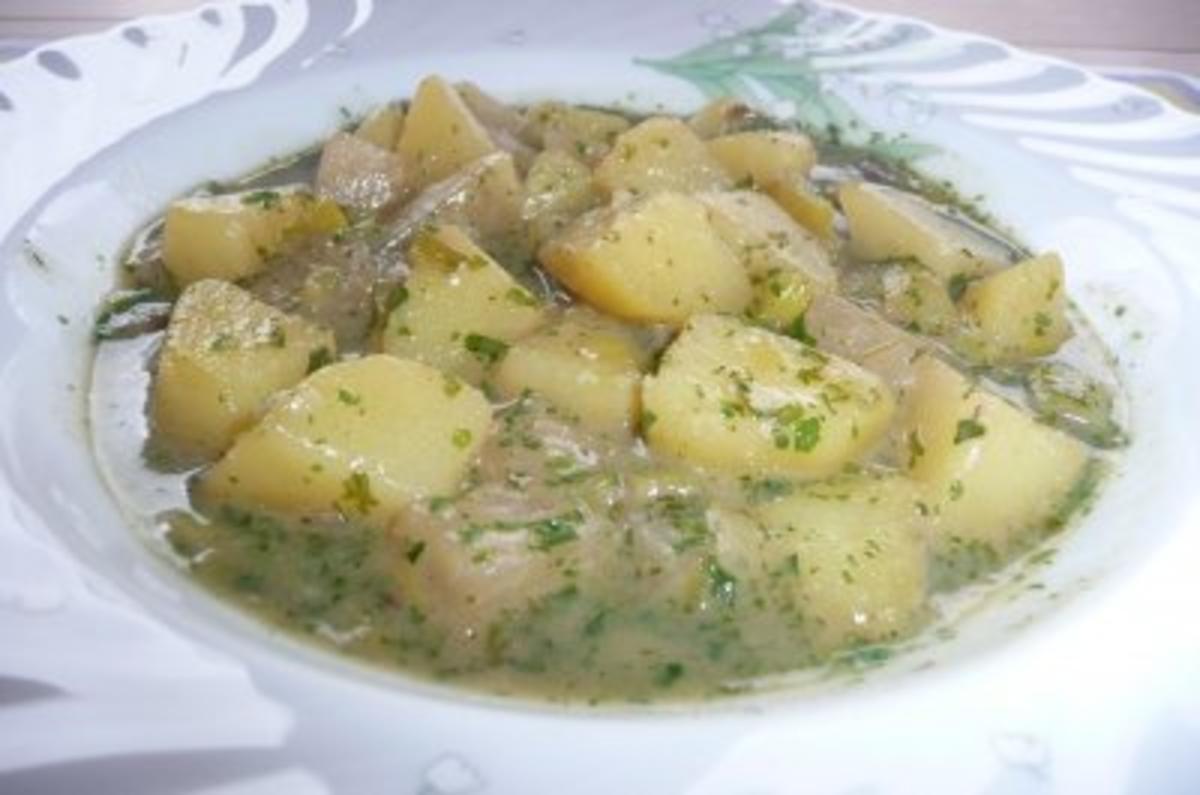 Gemüse: Rahm - Kräuterkartoffeln - Rezept - Bild Nr. 3