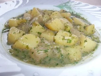 Gemüse: Rahm - Kräuterkartoffeln - Rezept - Bild Nr. 3
