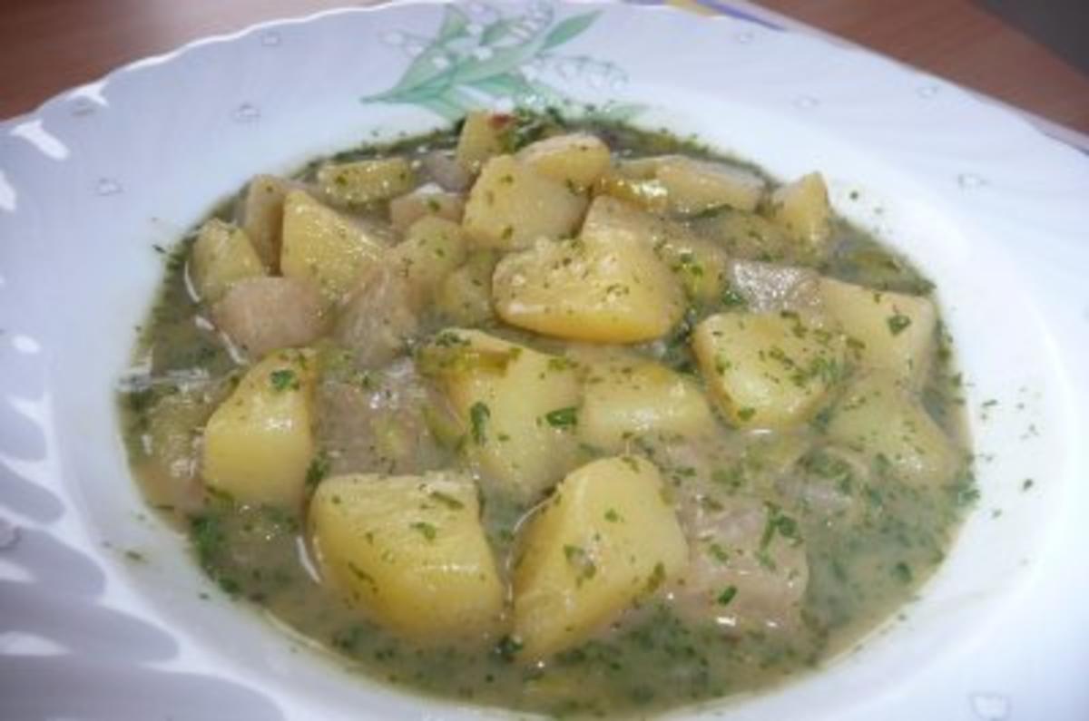 Gemüse: Rahm - Kräuterkartoffeln - Rezept - Bild Nr. 2