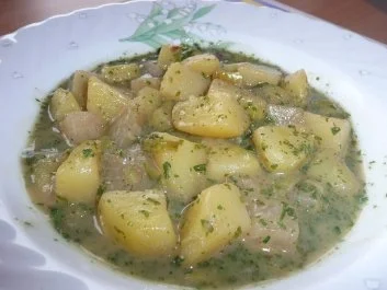 Gemüse: Rahm - Kräuterkartoffeln - Rezept - Bild Nr. 2