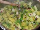 Gemüse: Rahm - Kräuterkartoffeln - Rezept