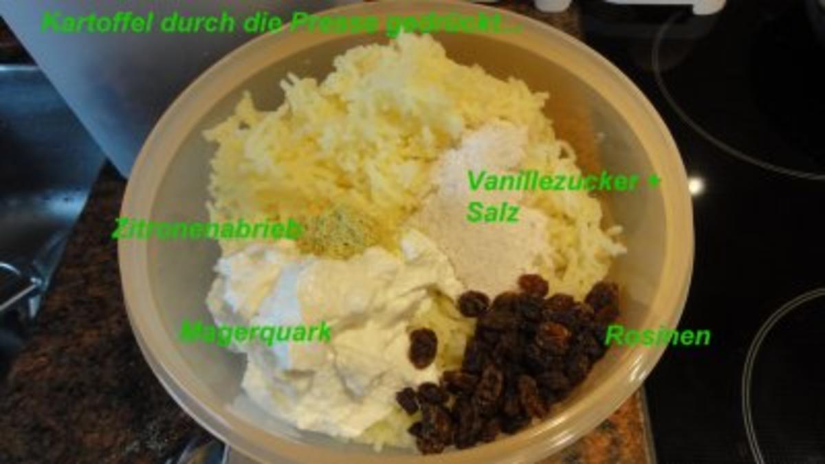 Dessert:  QUARKKEULCHEN - Rezept - Bild Nr. 3
