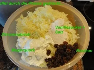 Dessert:  QUARKKEULCHEN - Rezept - Bild Nr. 3