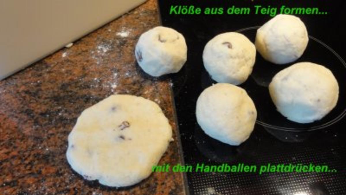 Dessert:  QUARKKEULCHEN - Rezept - Bild Nr. 5