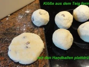 Dessert:  QUARKKEULCHEN - Rezept - Bild Nr. 5