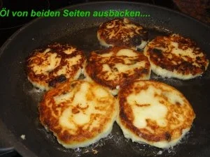 Dessert:  QUARKKEULCHEN - Rezept - Bild Nr. 6