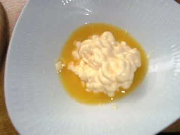 Garnelen mit Salat .. an Oragenmajo.. und Avokacocreme - Rezept - Bild Nr. 4