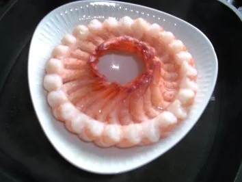 Garnelen mit Salat .. an Oragenmajo.. und Avokacocreme - Rezept - Bild Nr. 5