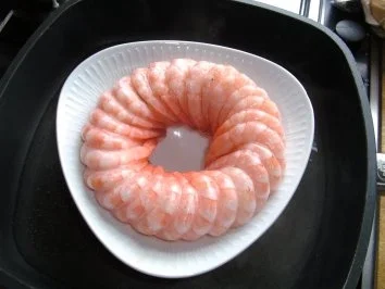 Garnelen mit Salat .. an Oragenmajo.. und Avokacocreme - Rezept - Bild Nr. 6