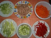 Wog - Pfanne -  (Deutsch . Chinesisch) - Wok - Pfanne - Rezept