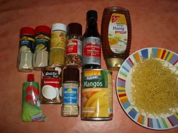 Wog - Pfanne -  (Deutsch . Chinesisch) - Wok - Pfanne - Rezept - Bild Nr. 2