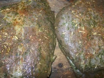 Lamm mit Pilzrahm und Bandnudeln - Rezept - Bild Nr. 2