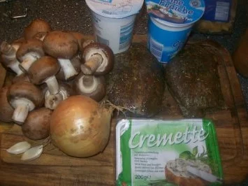 Lamm mit Pilzrahm und Bandnudeln - Rezept - Bild Nr. 3