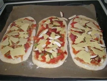 Pizza-Zungen - Rezept - Bild Nr. 3