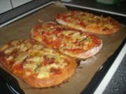 Pizza-Zungen - Rezept