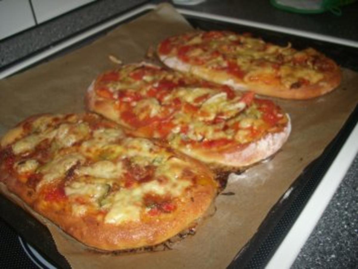 Pizza-Zungen - Rezept Gesendet von Heinzerlei