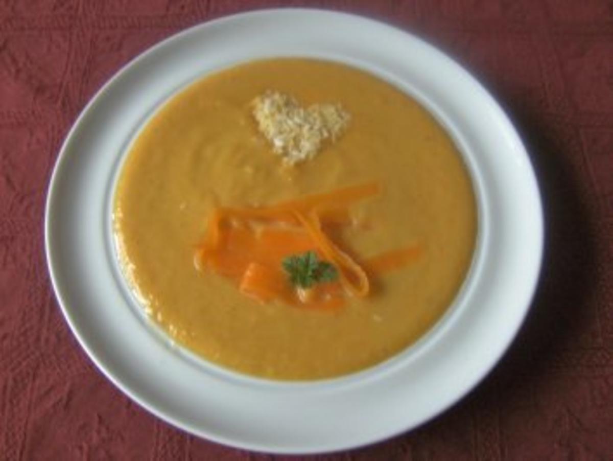 Karibische Möhrencremesuppe - Rezept mit Bild - kochbar.de