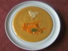 Karibische Möhrencremesuppe - Rezept