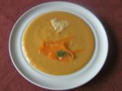 Karibische Möhrencremesuppe - Rezept