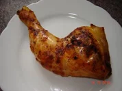 Rezept: Fleisch : Hรคhnchenschenkel teuflisch gut Fleisch : Hรคhnchenschenkel teuflisch gut - Rezept