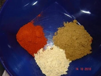 Rezept: Fleisch : Hähnchenschenkel teuflisch gut Bild Nr. 3 Fleisch : Hähnchenschenkel teuflisch gut - Rezept - Bild Nr. 3