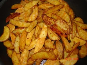 Rezept: Fleisch : Hähnchenschenkel teuflisch gut Bild Nr. 6 Fleisch : Hähnchenschenkel teuflisch gut - Rezept - Bild Nr. 6