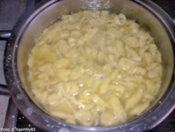 Zwurl-Suppe - Rezept