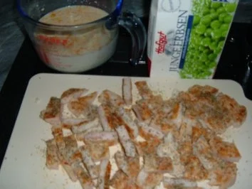 Auflauf :Nudelauflauf mit Hähnchenbrust - Rezept - Bild Nr. 3