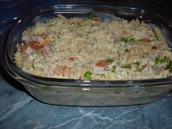 Auflauf :Nudelauflauf mit Hähnchenbrust - Rezept - Bild Nr. 4