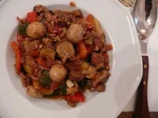 mediteraner Gemüsetopf - Rezept