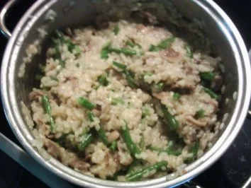 Reisgerichte:Champignon-Risotto - Rezept