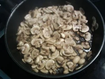 Reisgerichte:Champignon-Risotto - Rezept - Bild Nr. 7