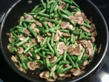 Reisgerichte:Champignon-Risotto - Rezept - Bild Nr. 9