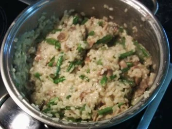 Reisgerichte:Champignon-Risotto - Rezept - Bild Nr. 11