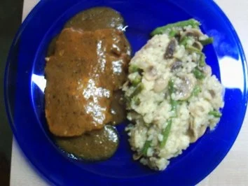 Reisgerichte:Champignon-Risotto - Rezept - Bild Nr. 13