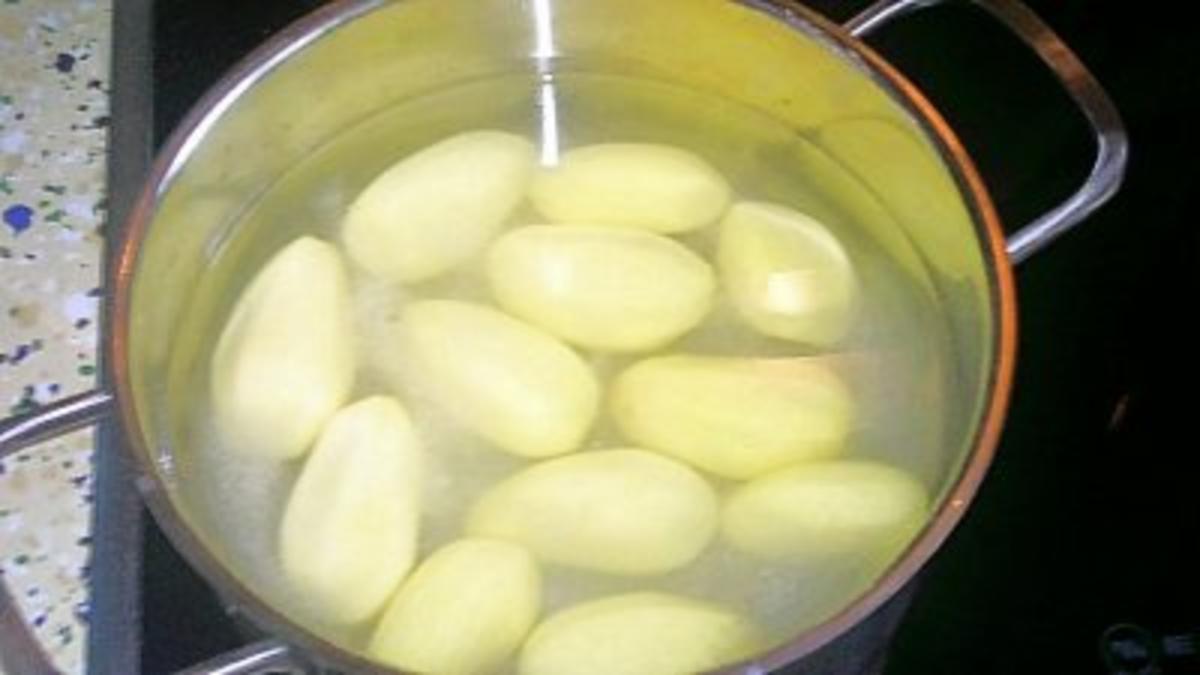 karamelisierte kartoffeln - Rezept