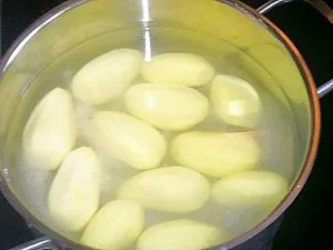 Rezept: karamelisierte kartoffeln karamelisierte kartoffeln - Rezept