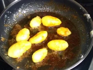 Rezept: karamelisierte kartoffeln Bild Nr. 2 karamelisierte kartoffeln - Rezept - Bild Nr. 2