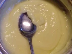 Rezept: *** Buttercreme - Schnittchen mit Schoko - Rumguß *** Bild Nr. 5 *** Buttercreme - Schnittchen mit Schoko - Rumguß *** - Rezept - Bild Nr. 5