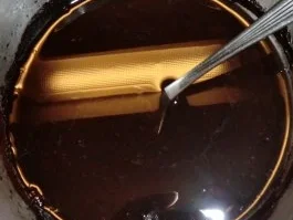 Rezept: *** Buttercreme - Schnittchen mit Schoko - Rumguß *** Bild Nr. 13 *** Buttercreme - Schnittchen mit Schoko - Rumguß *** - Rezept - Bild Nr. 13