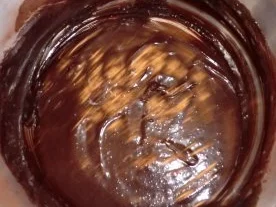 Rezept: *** Buttercreme - Schnittchen mit Schoko - Rumguß *** Bild Nr. 10 *** Buttercreme - Schnittchen mit Schoko - Rumguß *** - Rezept - Bild Nr. 10