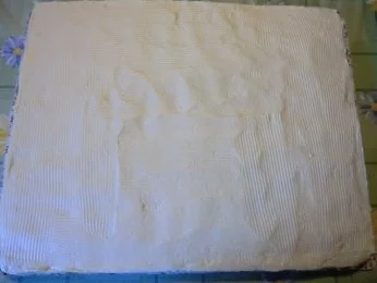 Rezept: *** Buttercreme - Schnittchen mit Schoko - Rumguß *** Bild Nr. 7 *** Buttercreme - Schnittchen mit Schoko - Rumguß *** - Rezept - Bild Nr. 7