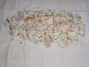 Rezept: Apfelstrudel mit verschiedenen Nüssen und Quark Bild Nr. 5 Apfelstrudel mit verschiedenen Nüssen und Quark - Rezept - Bild Nr. 5