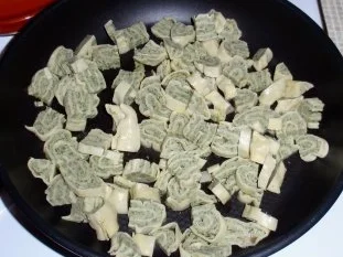 Rezept: Maultaschen-Pfanne Bild Nr. 2 Maultaschen-Pfanne - Rezept - Bild Nr. 2