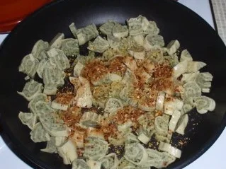 Rezept: Maultaschen-Pfanne Bild Nr. 3 Maultaschen-Pfanne - Rezept - Bild Nr. 3